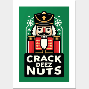 Crack Deez Nuts NutCracker Posters and Art